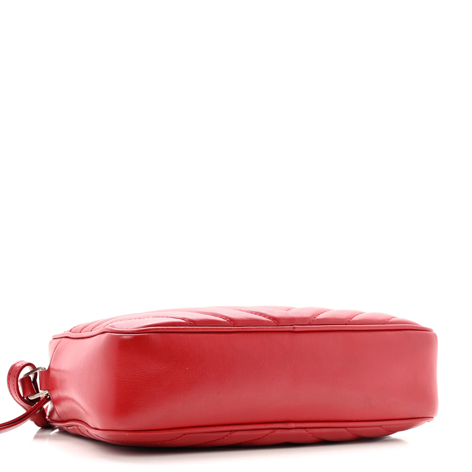Calfskin Matelasse Monogram Lou Camera Bag Red - Top Club