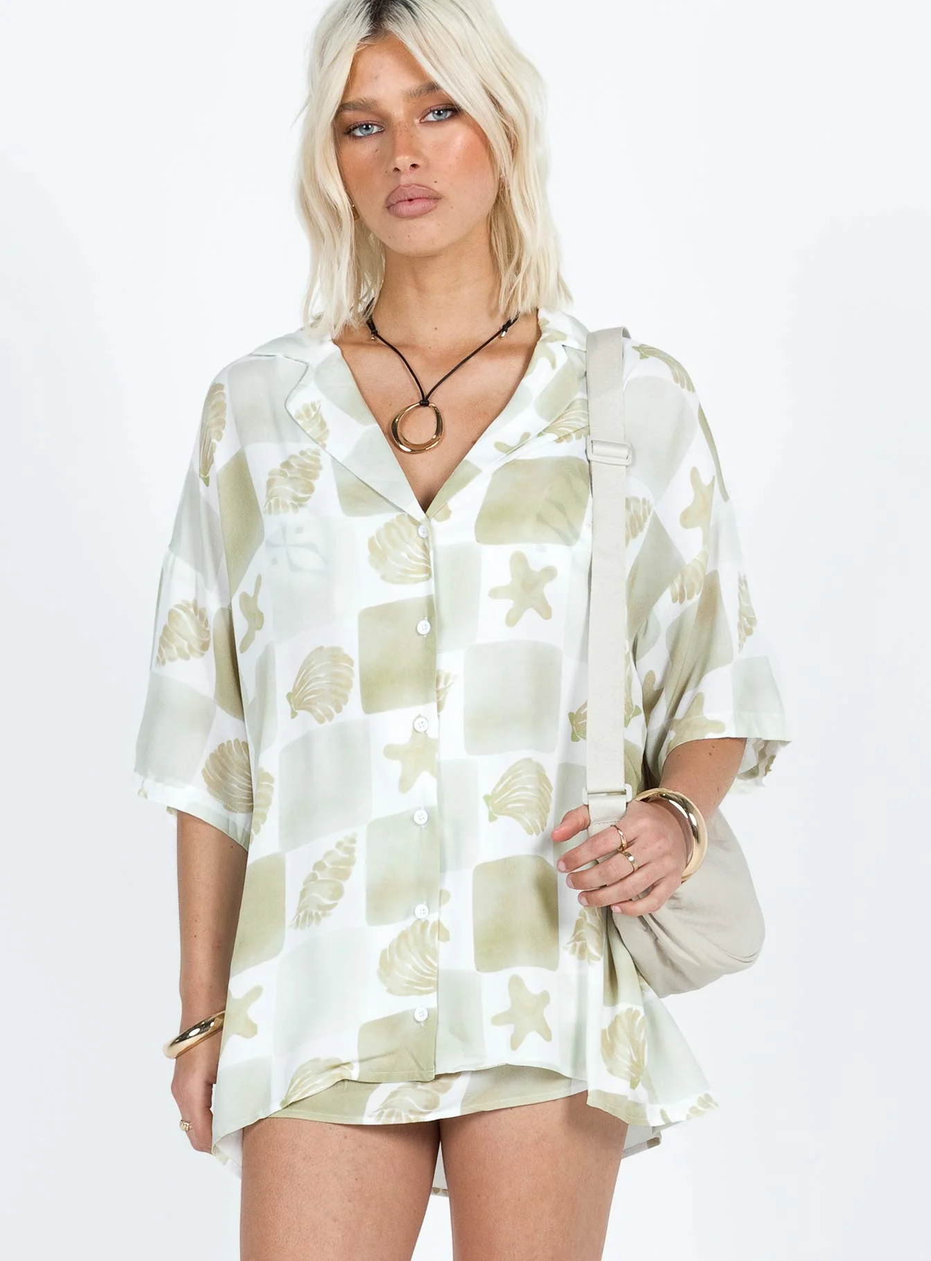 Caraliia Shirt Green