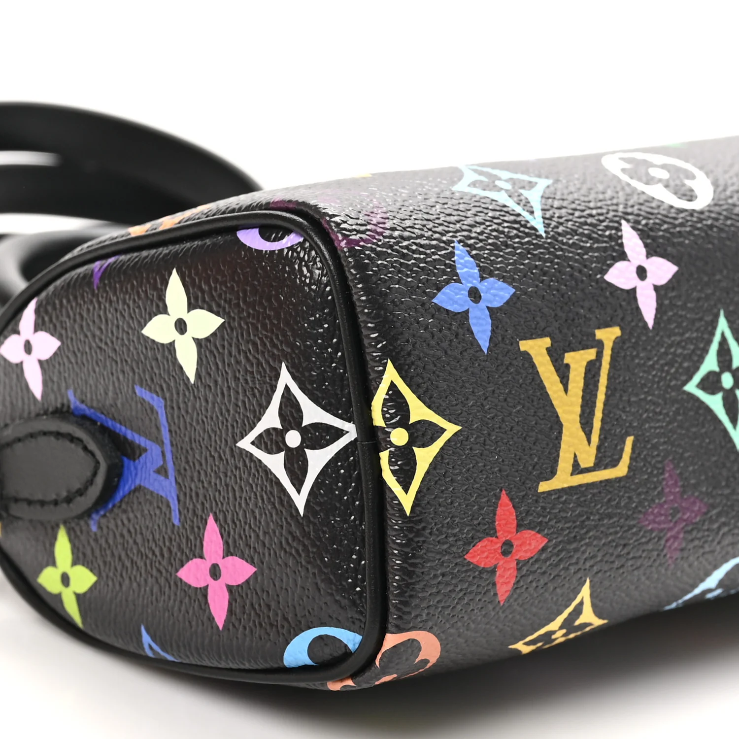 LV X TM Monogram Multicolor Nano Speedy Black - Top Club
