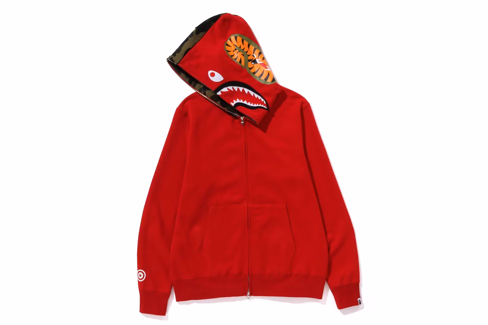 COACH SHARK FULL ZIP HOODIE