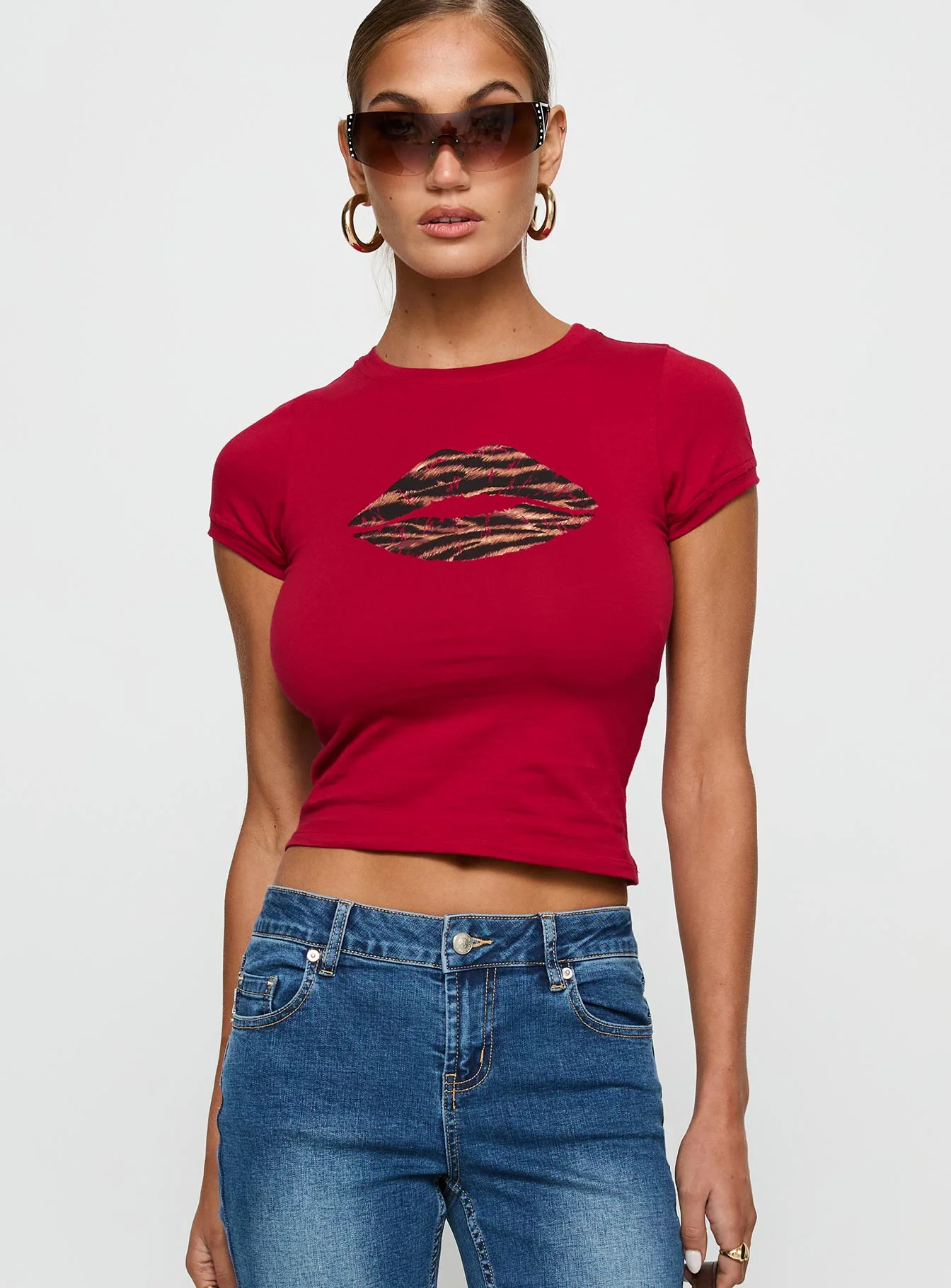Sutin Tee Red