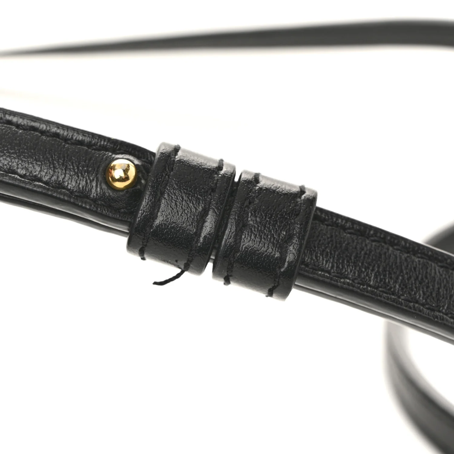 Calfskin Y Quilted Monogram Toy Loulou Crossbody Bag Black - Top Club