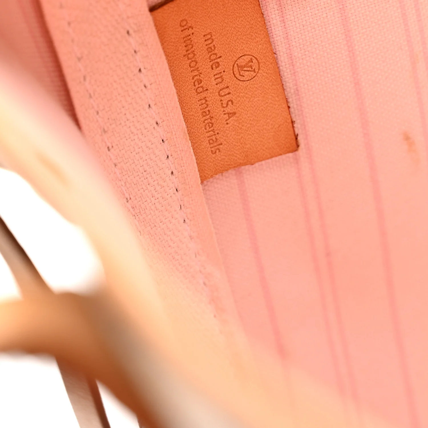 Damier Azur Neo Neverfull MM Rose Ballerine - Top Club