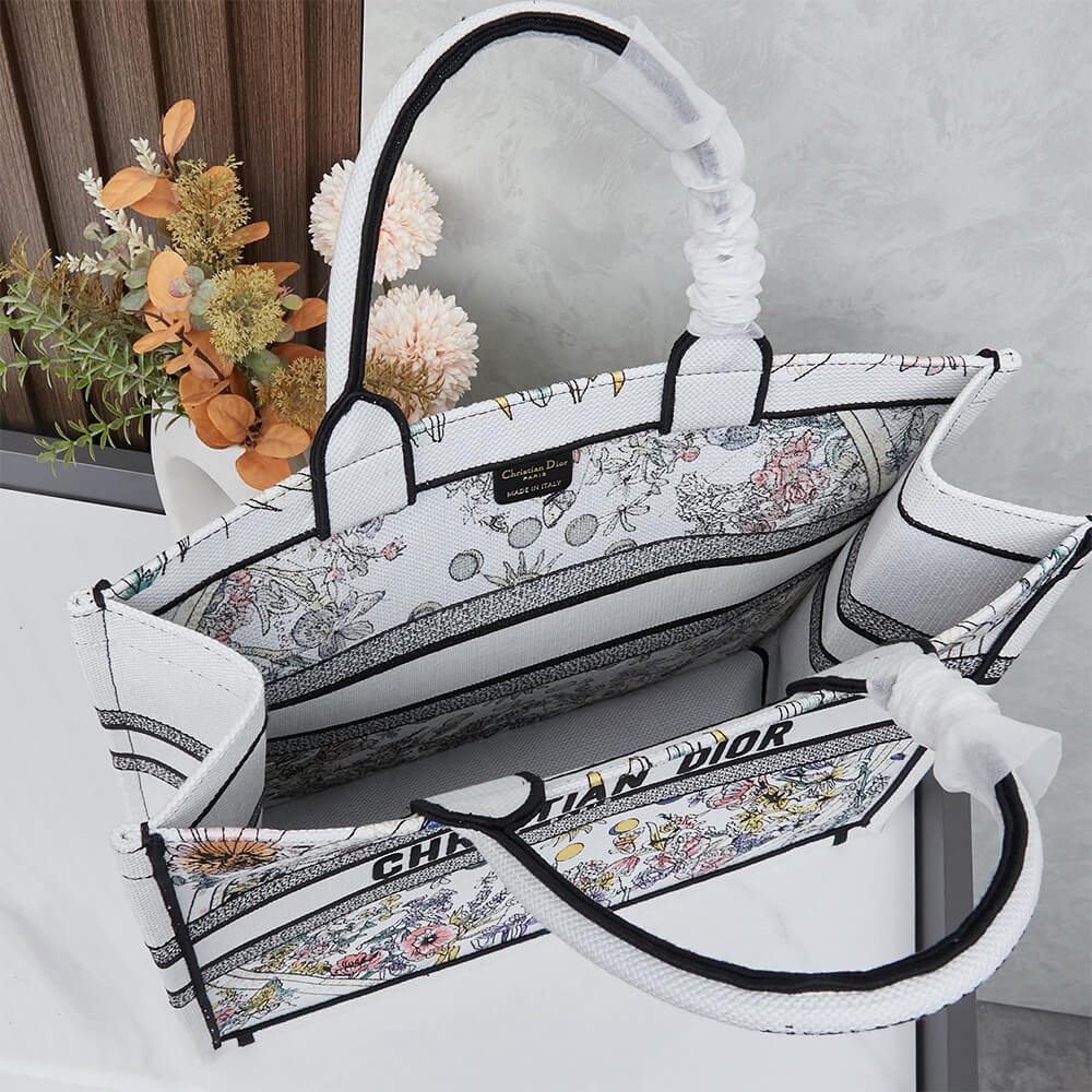 Dior Lucky Large Dior Book Tote - Top Club