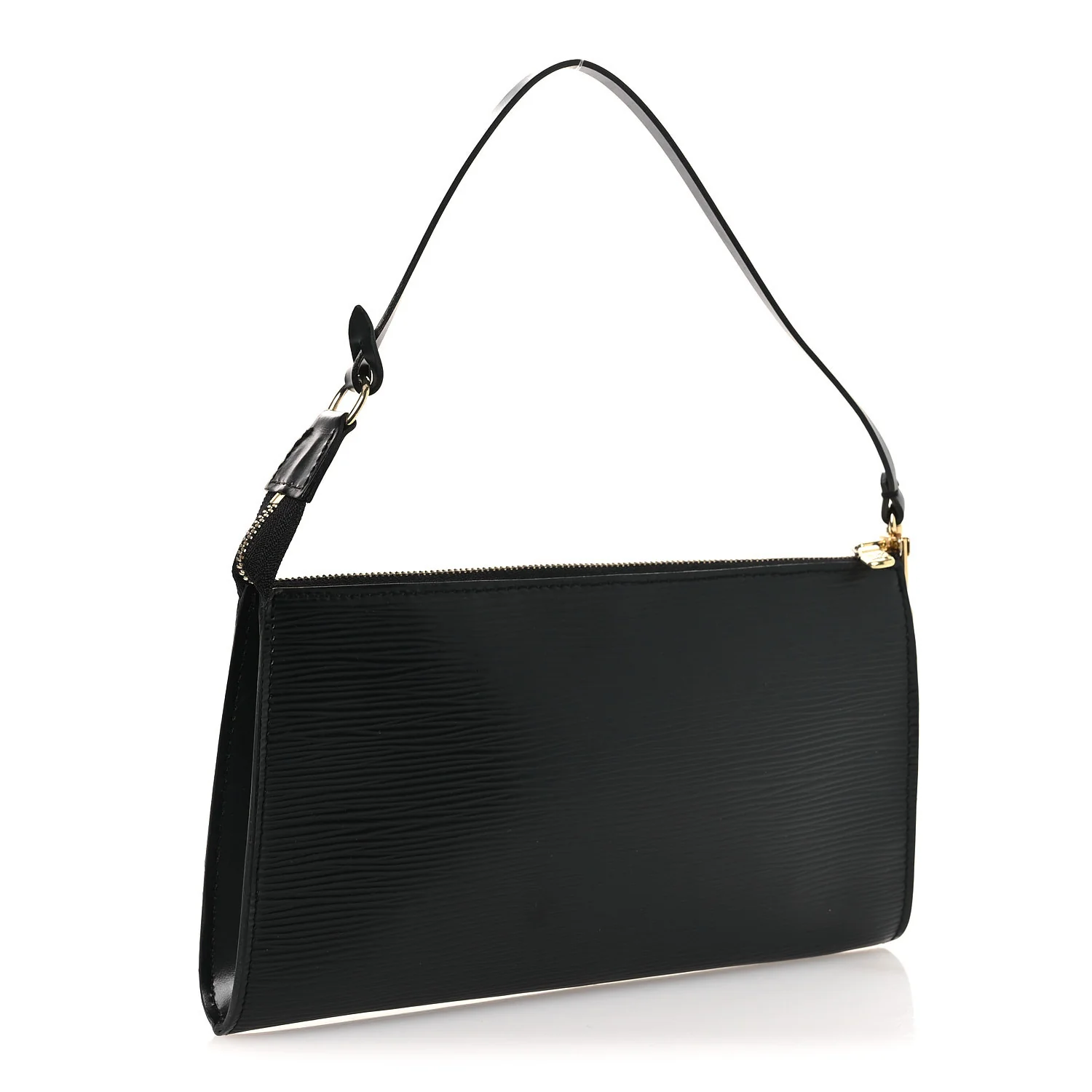 Epi Pochette Accessories 24 Black