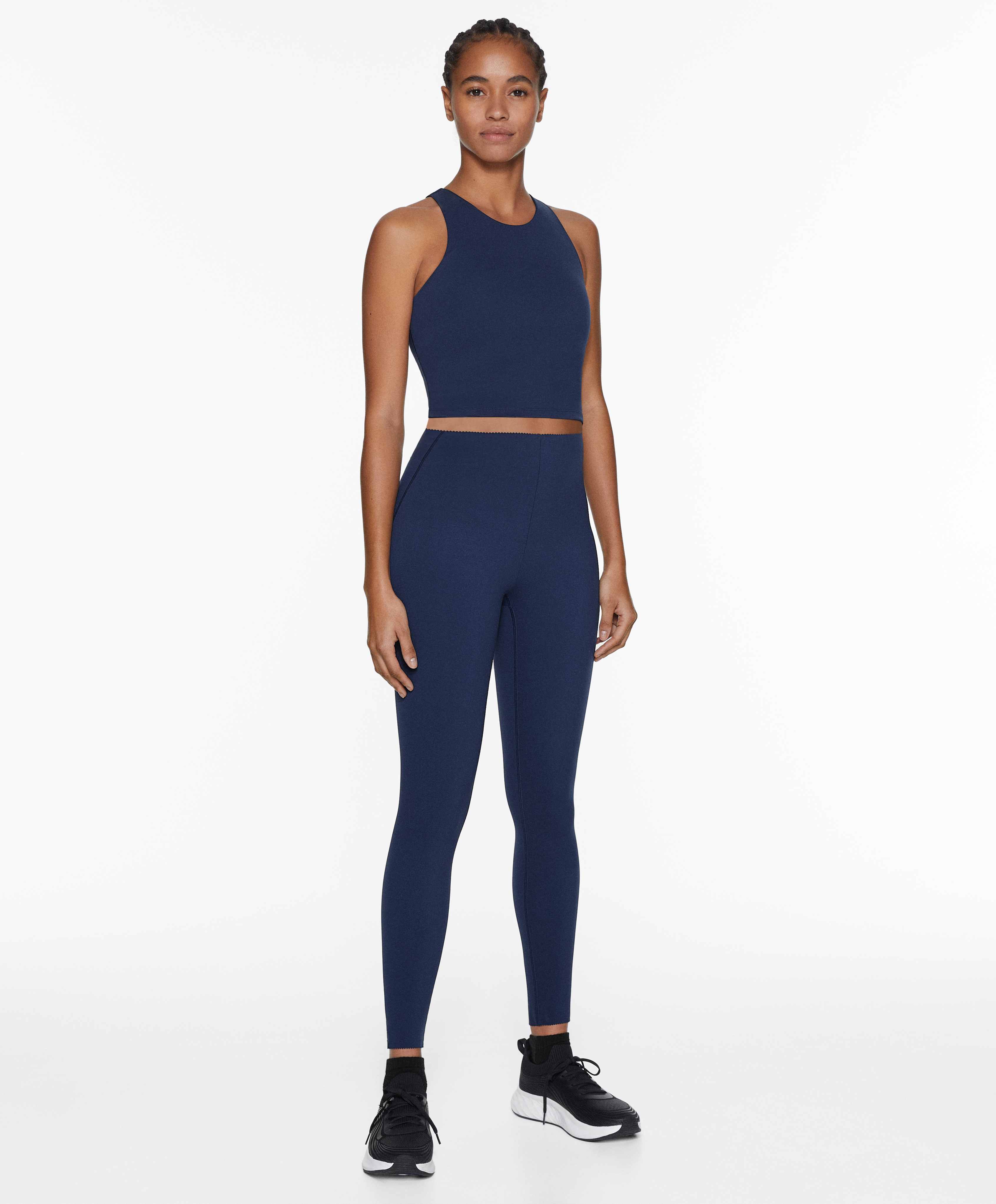 OYSHO Compressive tank top