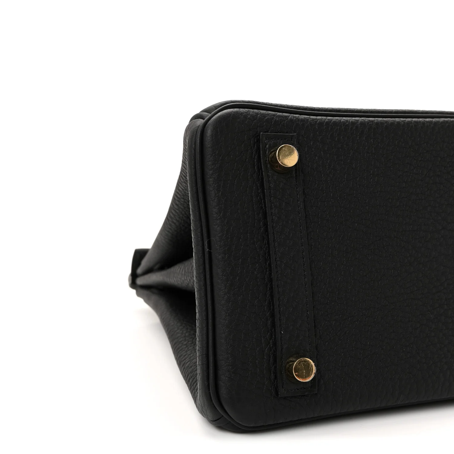 Togo Birkin 25 Black - Top Club