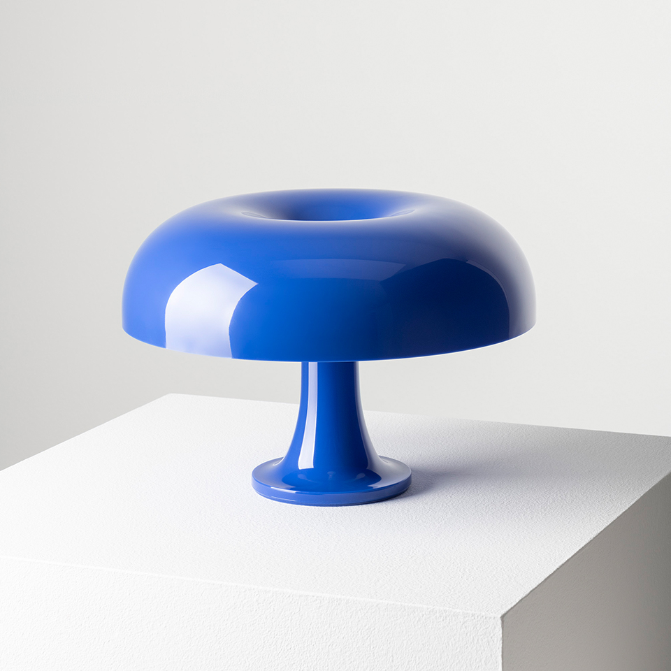 Tafellamp Nessino blauw