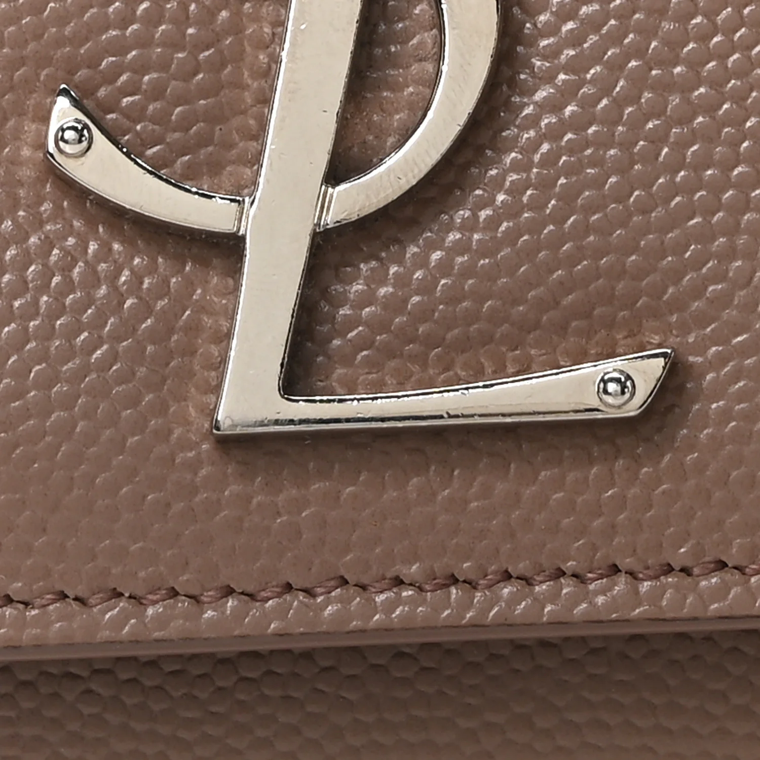 Grain De Poudre Small Monogram Kate Satchel Fard - Top Club