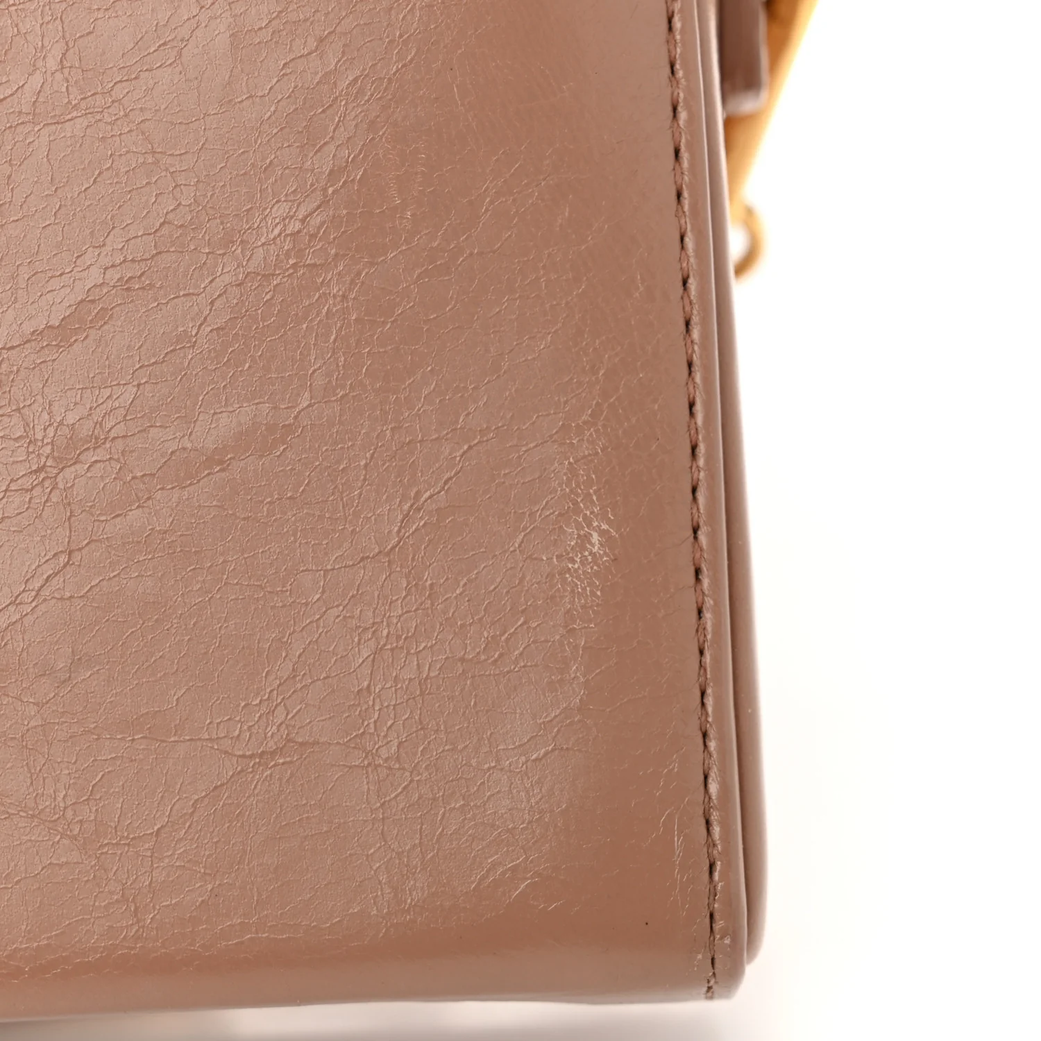 Smooth Calfskin Micro 30 Montaigne Flap Bag Pale Pink - Top Club
