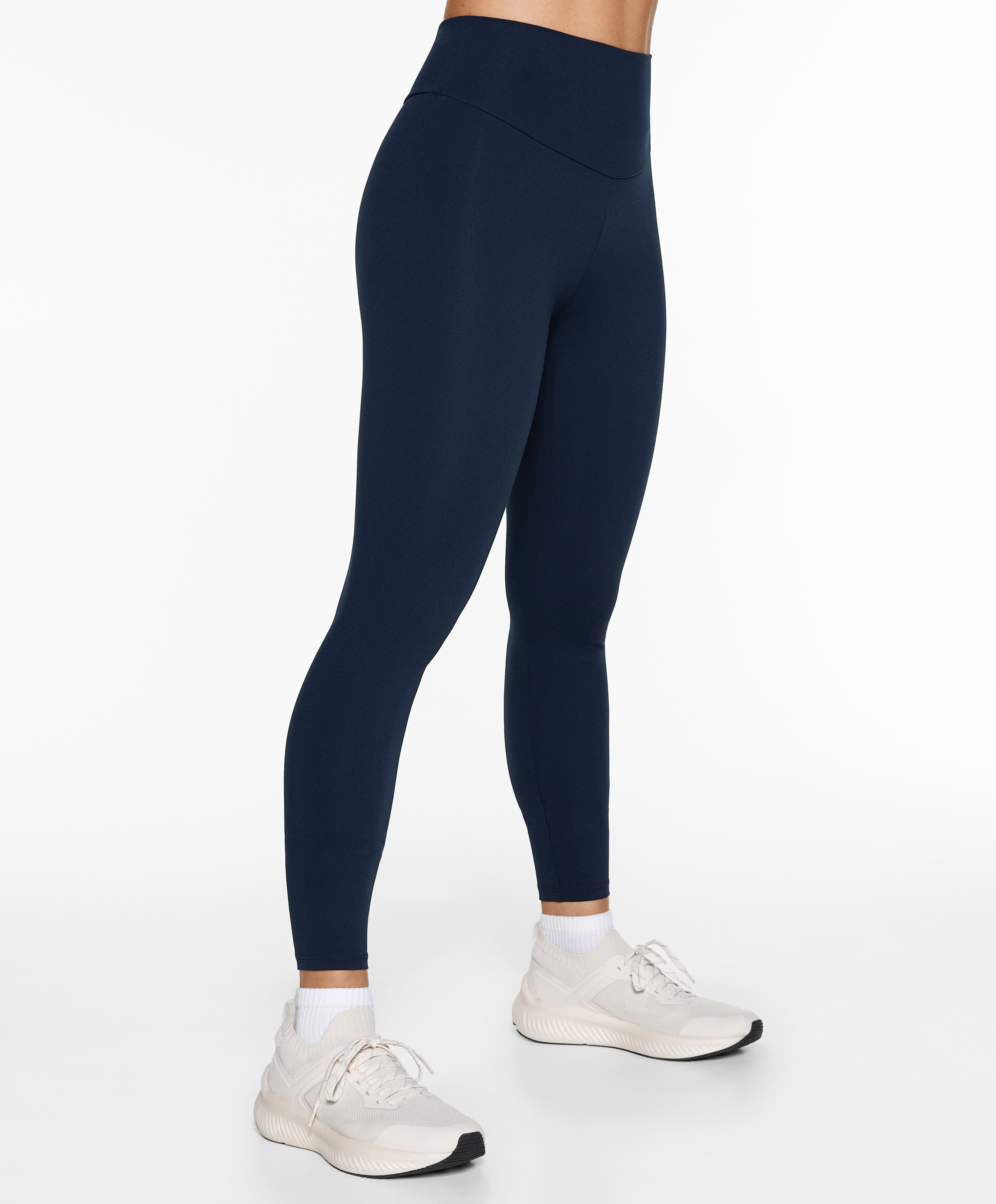 OYSHO Comfortlux high-rise ankle-length leggings