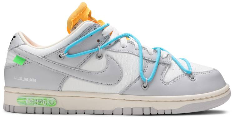 Off-White x Dunk Low  Lot 02 of 50  DM1602-115 - Sneaker Replica Workshop