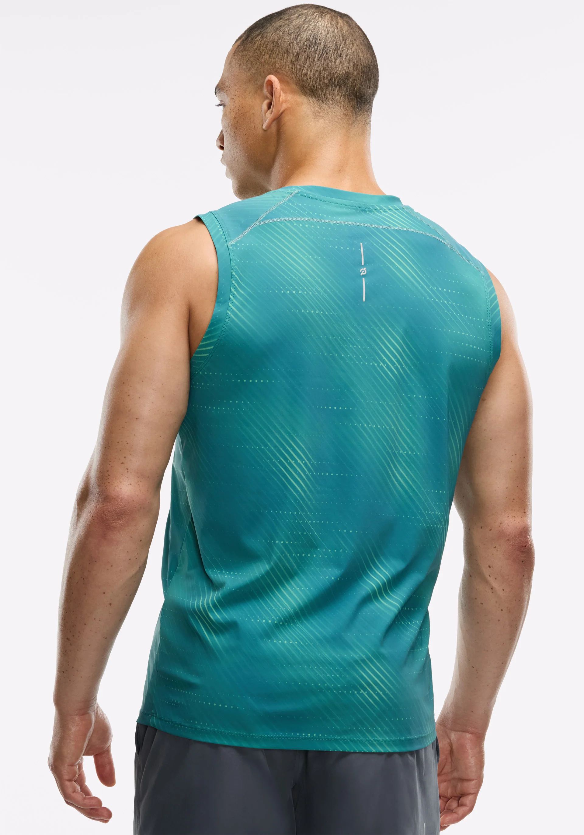 Interlock Run Singlet - MoB Apparel
