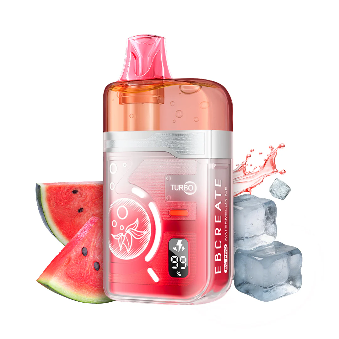 EBCREATE BC PRO Rechargeable Disposable Vape (All Flavours)