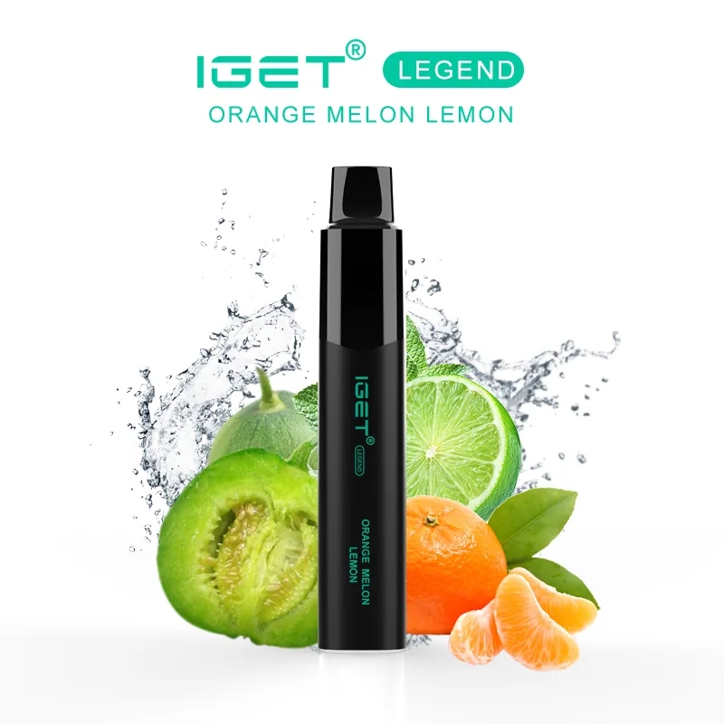 IGET Legend Orange Melon Lemon 4000 Puffs