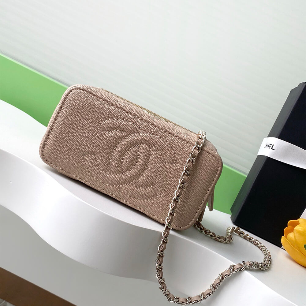 Chanel Long Vanity with chain(HIGH-END GRADE) - Top Club