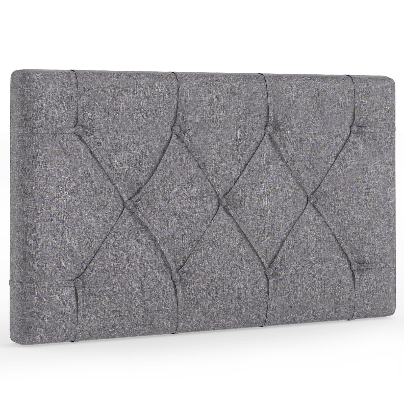 BEFOUNDLOVELY Wall-Mounted Headboard for Twin Size Bed