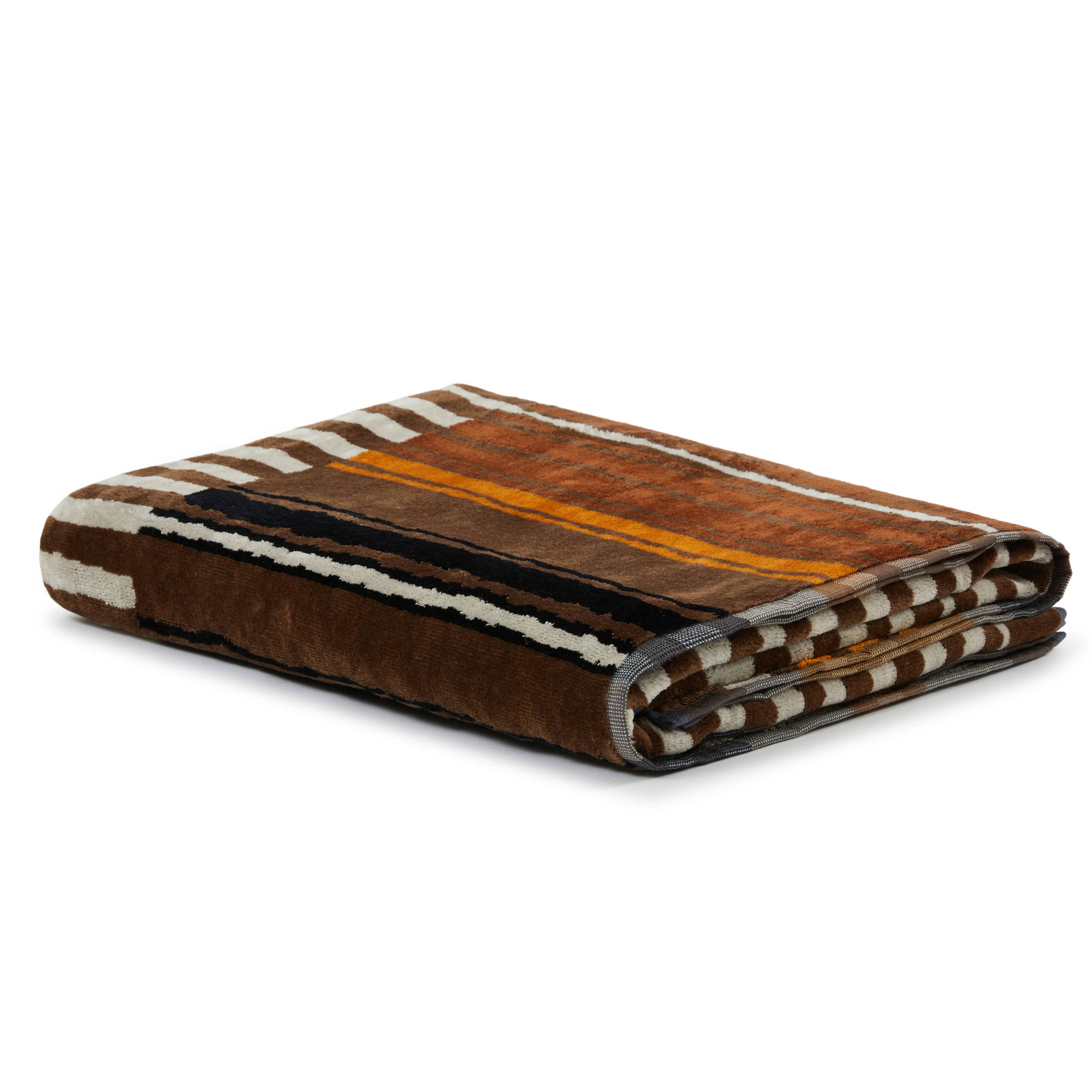 Telo Mare In Spugna Mauritius 95X180 Bruciato Carrara