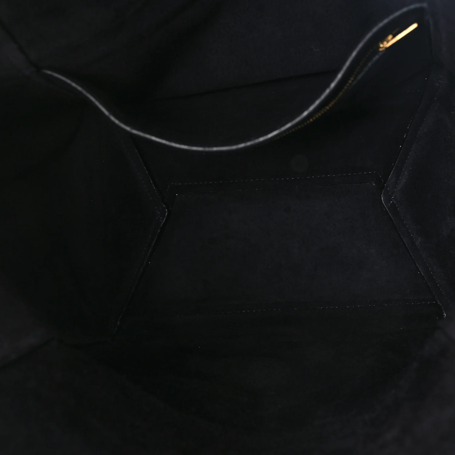 Soft Grained Calfskin Sangle Bucket Bag Navy Blue - Top Club