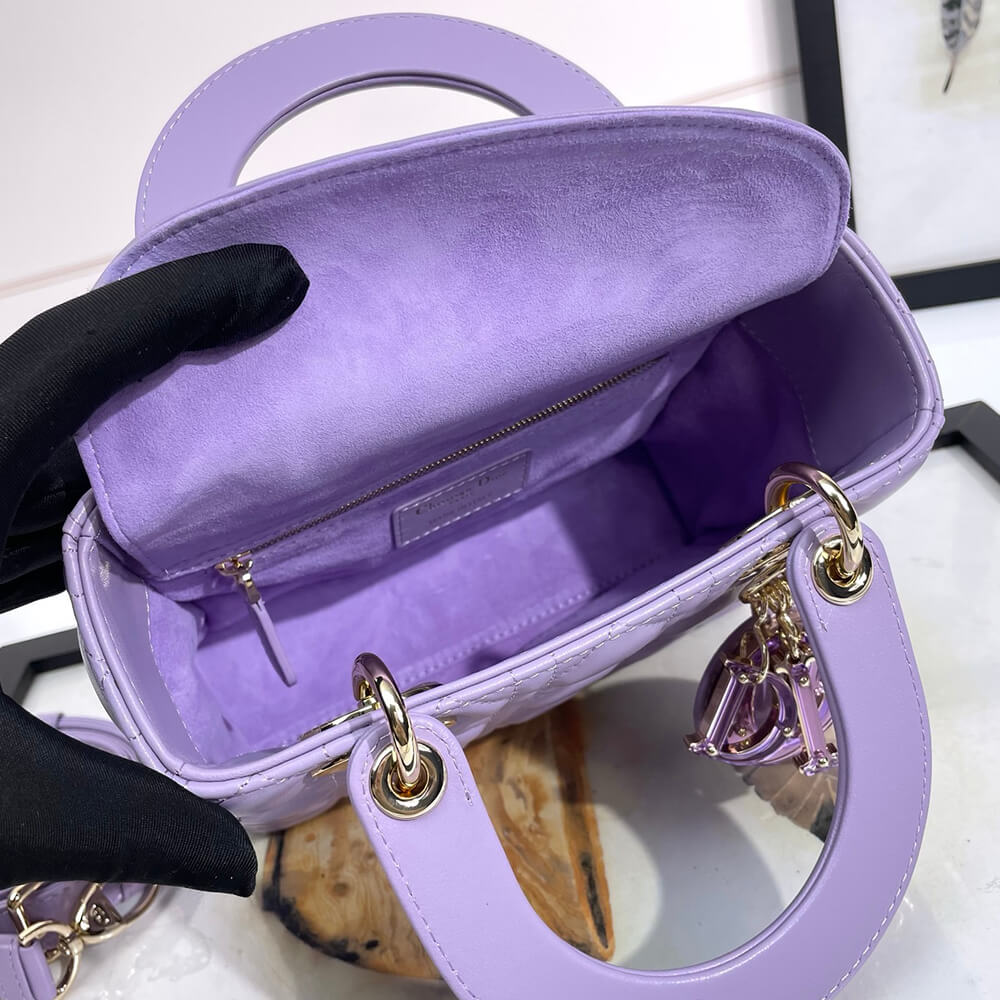 Mini Lady Dior Bag - Top Club