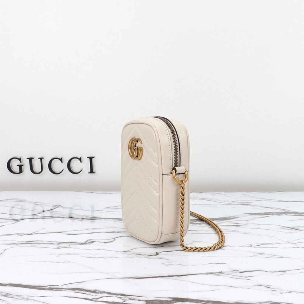 GG MARMONT MINI BAG - Top Club