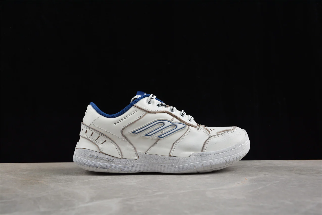 Balenciaga Hamptons Worn Out White/Blue - Sneaker Replica Workshop