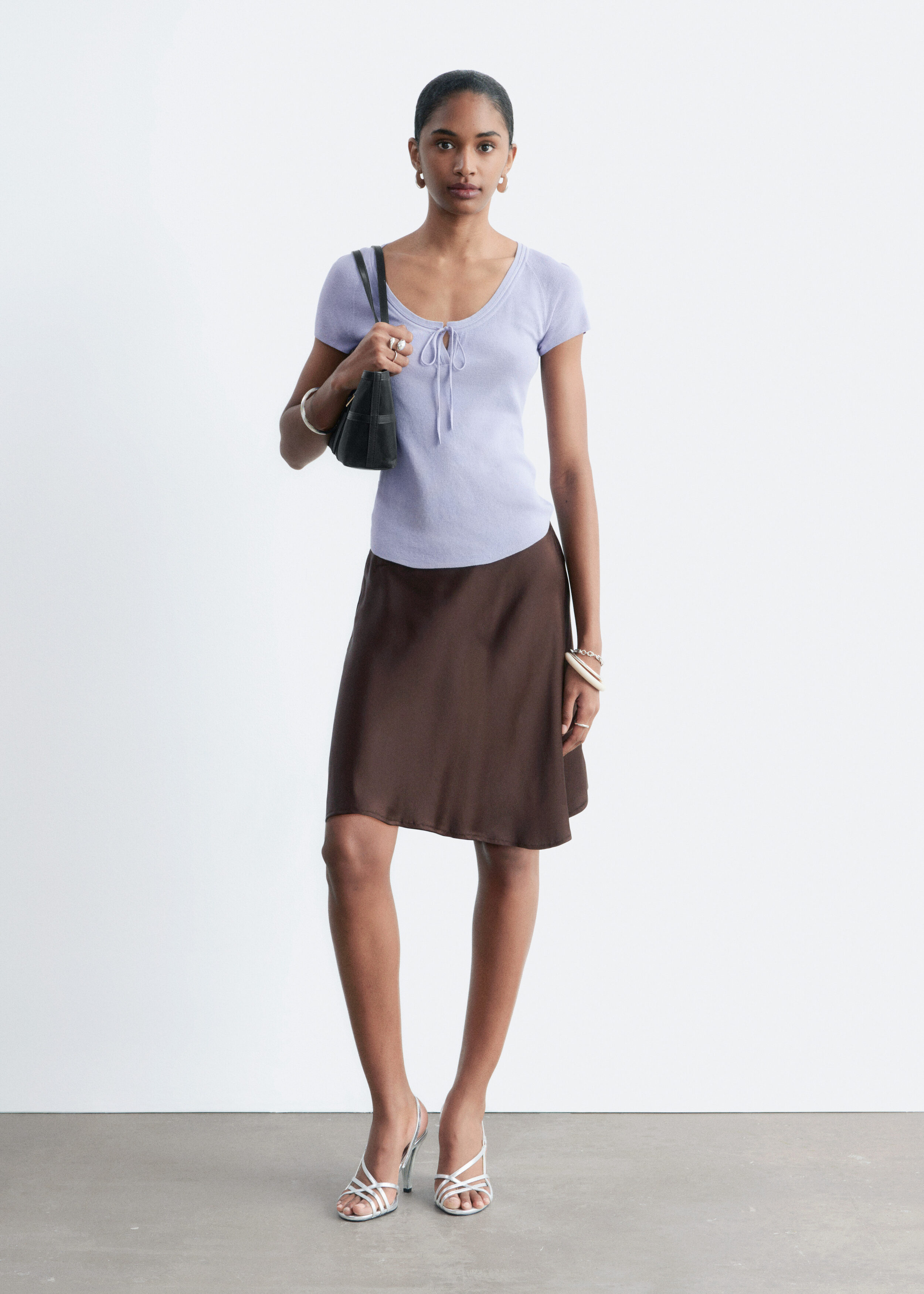 & Other Stories TIE-FRONT TOP