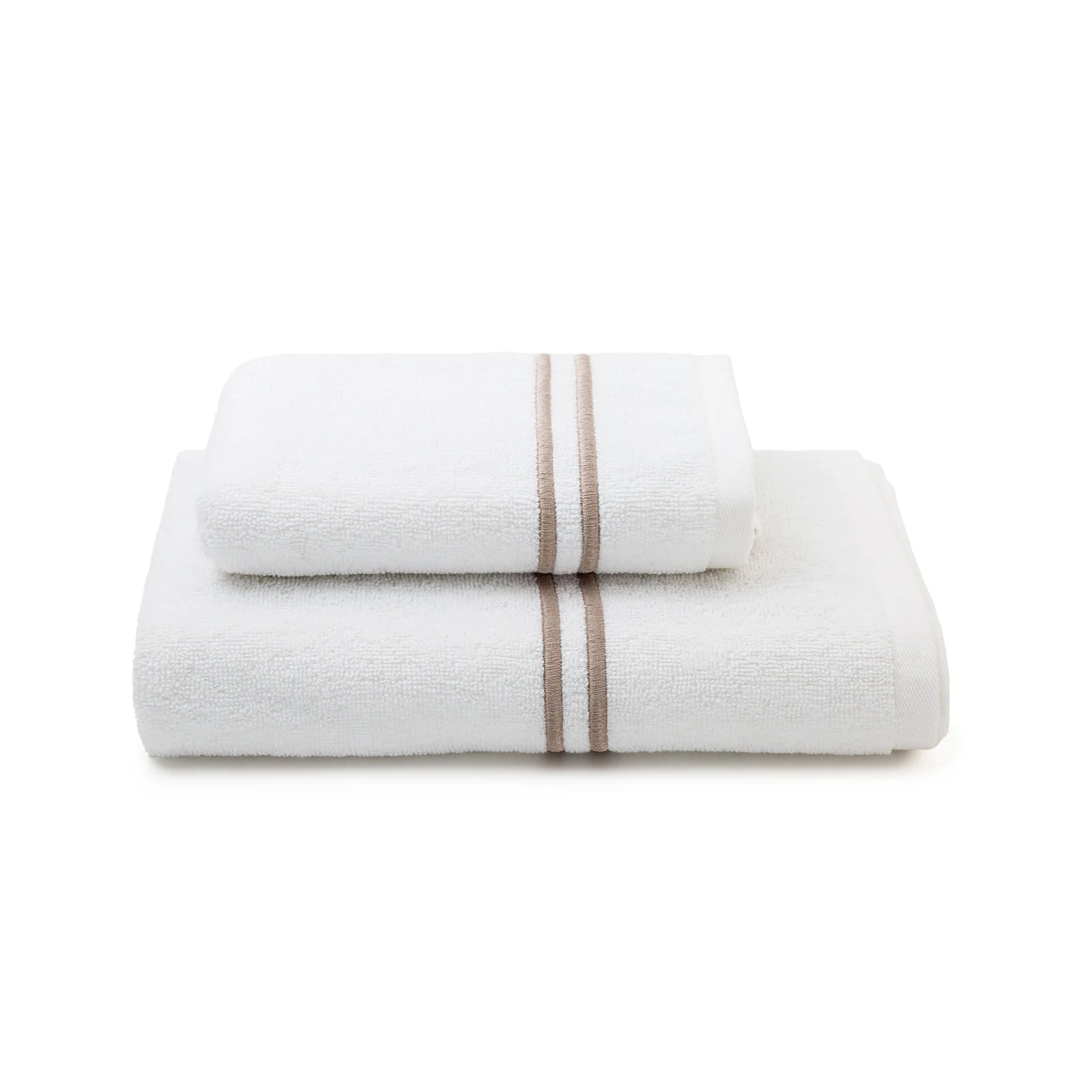 Towel with guest in Cotton Classic Standard White Dreaming