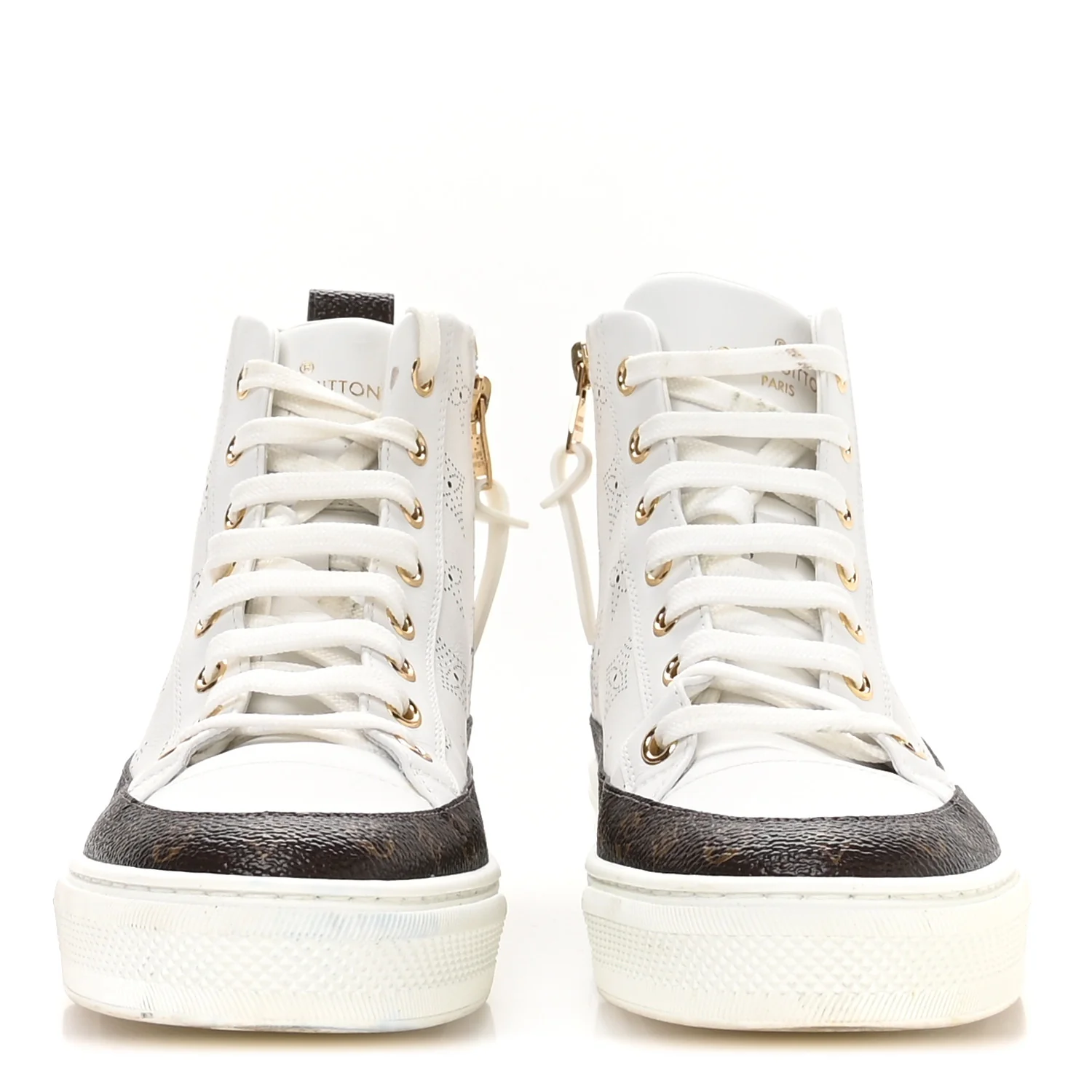 Mahina Stellar Sneaker Boots 35 White - Top Club