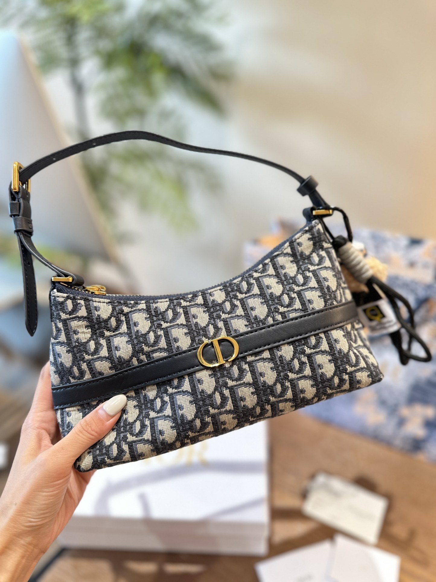 D 2025 new arrilval hobo bag size: 23 cm - Top Club