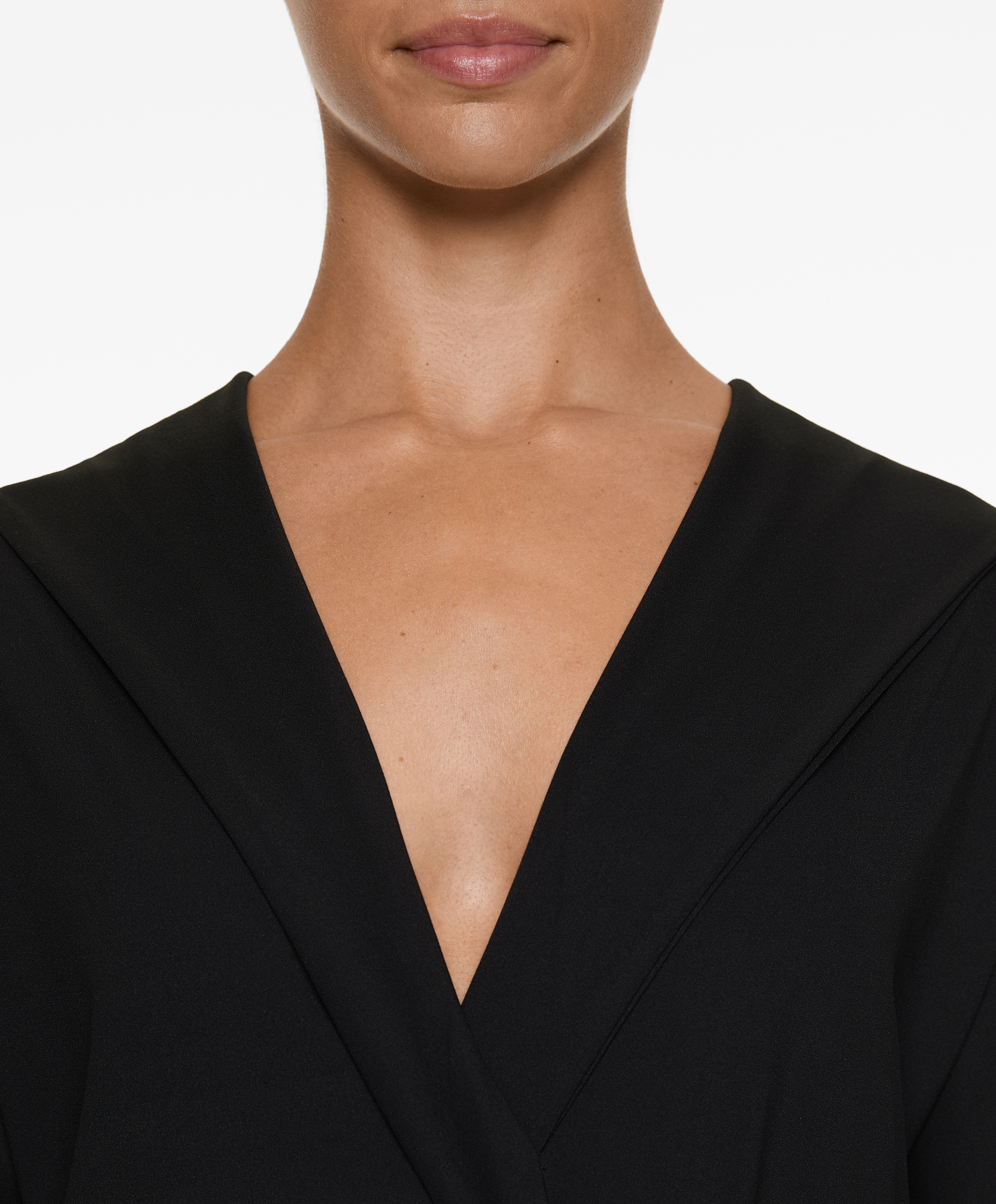 OYSHO Comfortlux hooded short jumpsuit