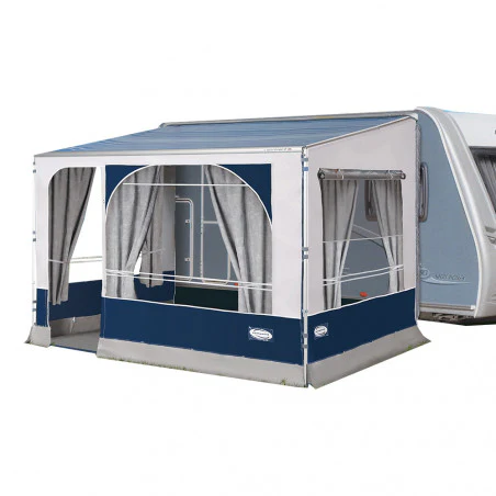 Nordisk Rebild Wooden Stand beige - Taburete de glamping