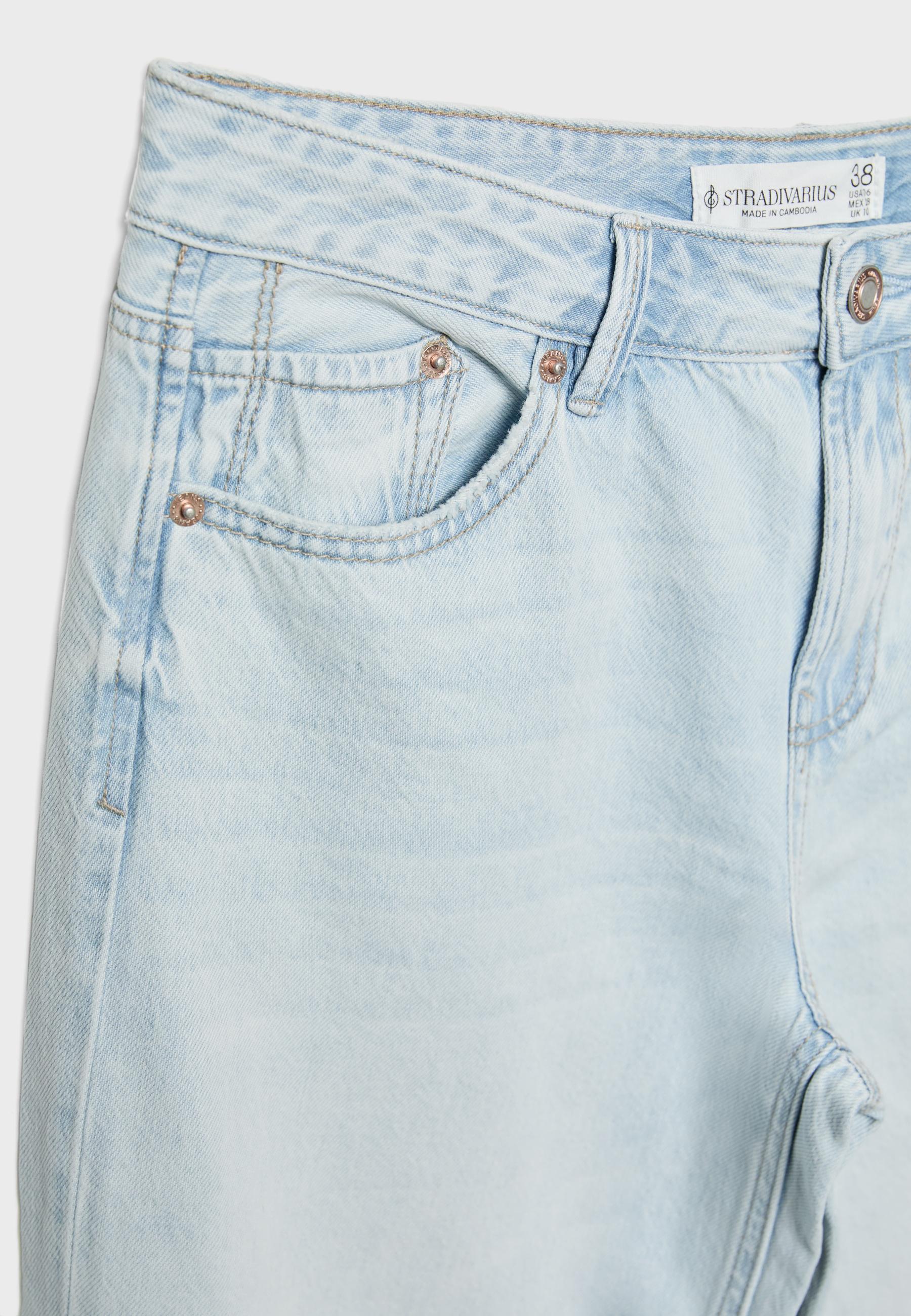 D91 LOW WIDE-LEG JEANS