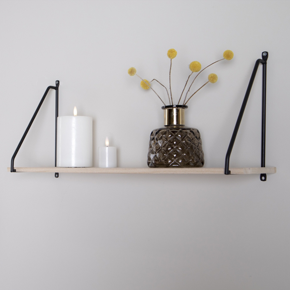 Wandplank Justin Naturel