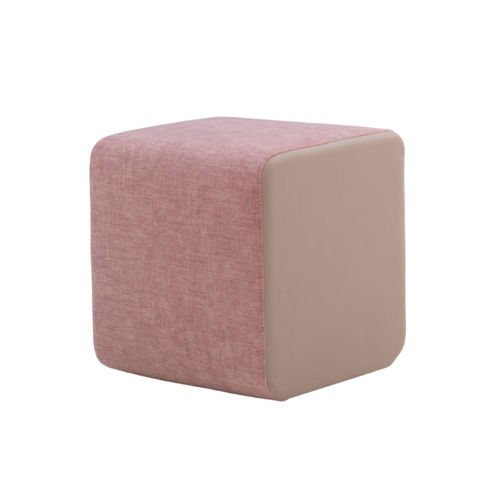 They & Me hocker Batida Roze 66 x 44 x 47 cm