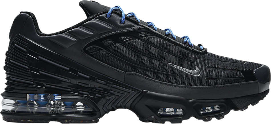 Air Max Plus 3  Black Light Photo Blue  DH3984-001 - Sneaker Replica Workshop