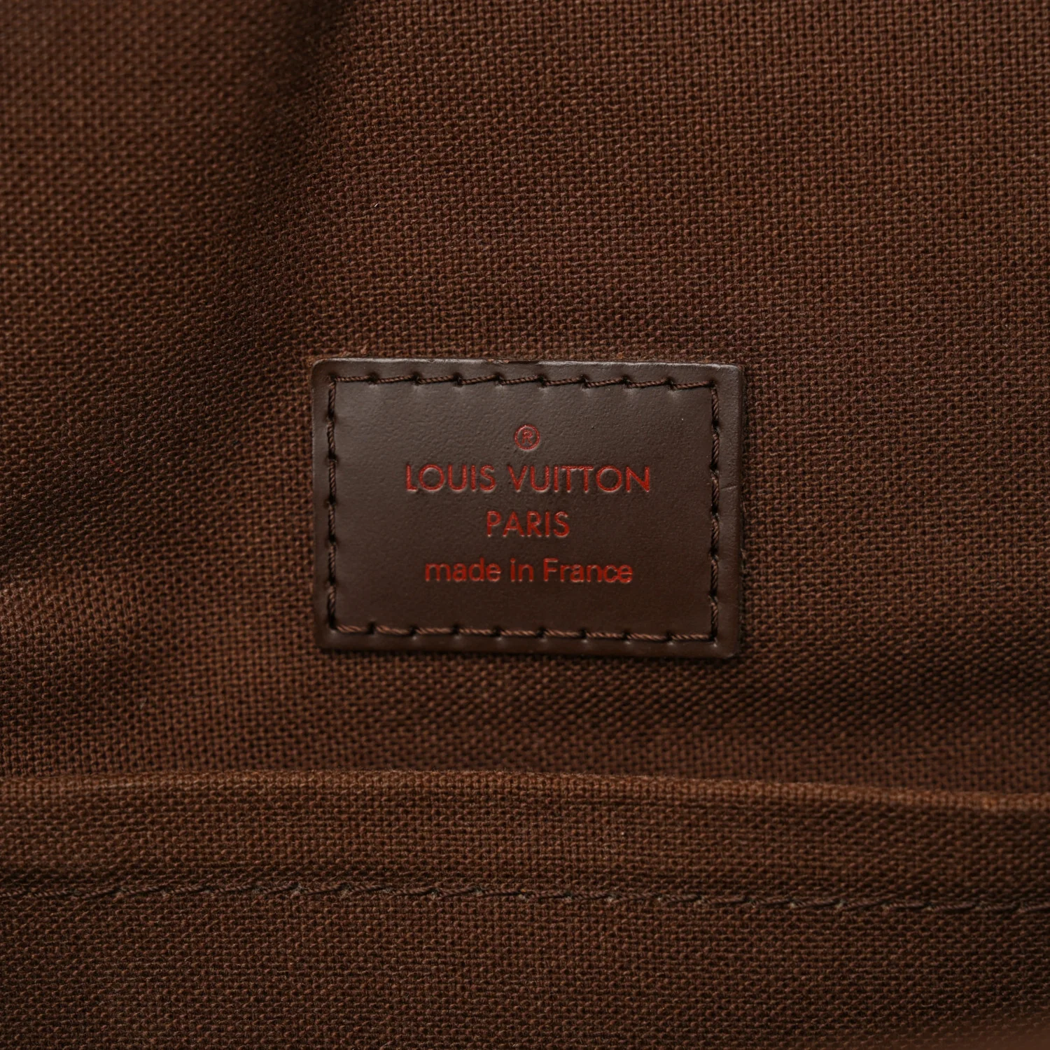 Damier Ebene Melville Messenger Bag - Top Club