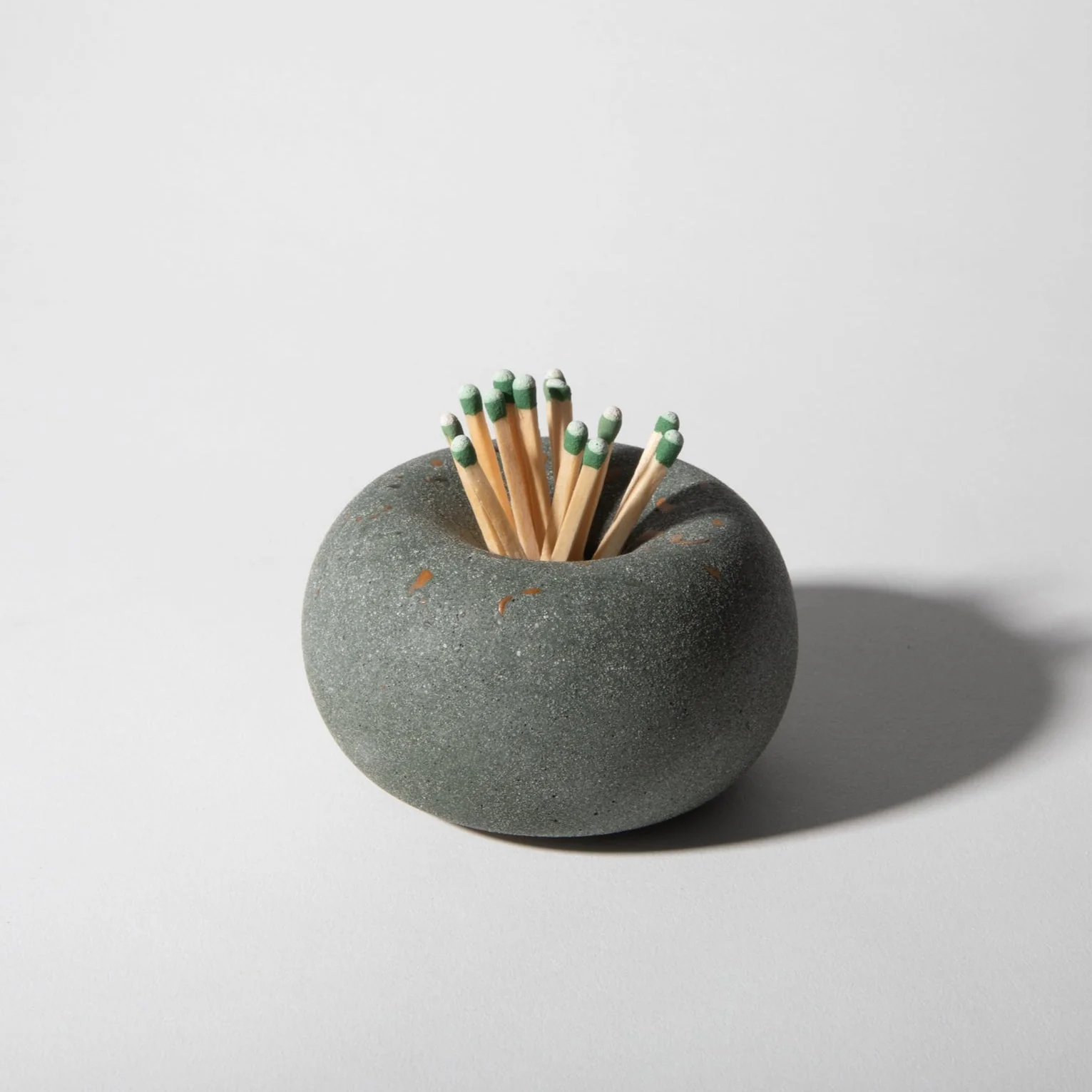 Palo Santo Holder | Dark Green Terrazzo