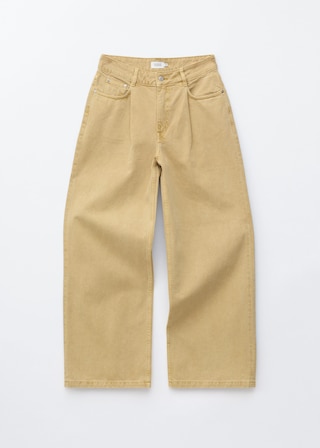& Other Stories FOLD-DETAIL JEANS