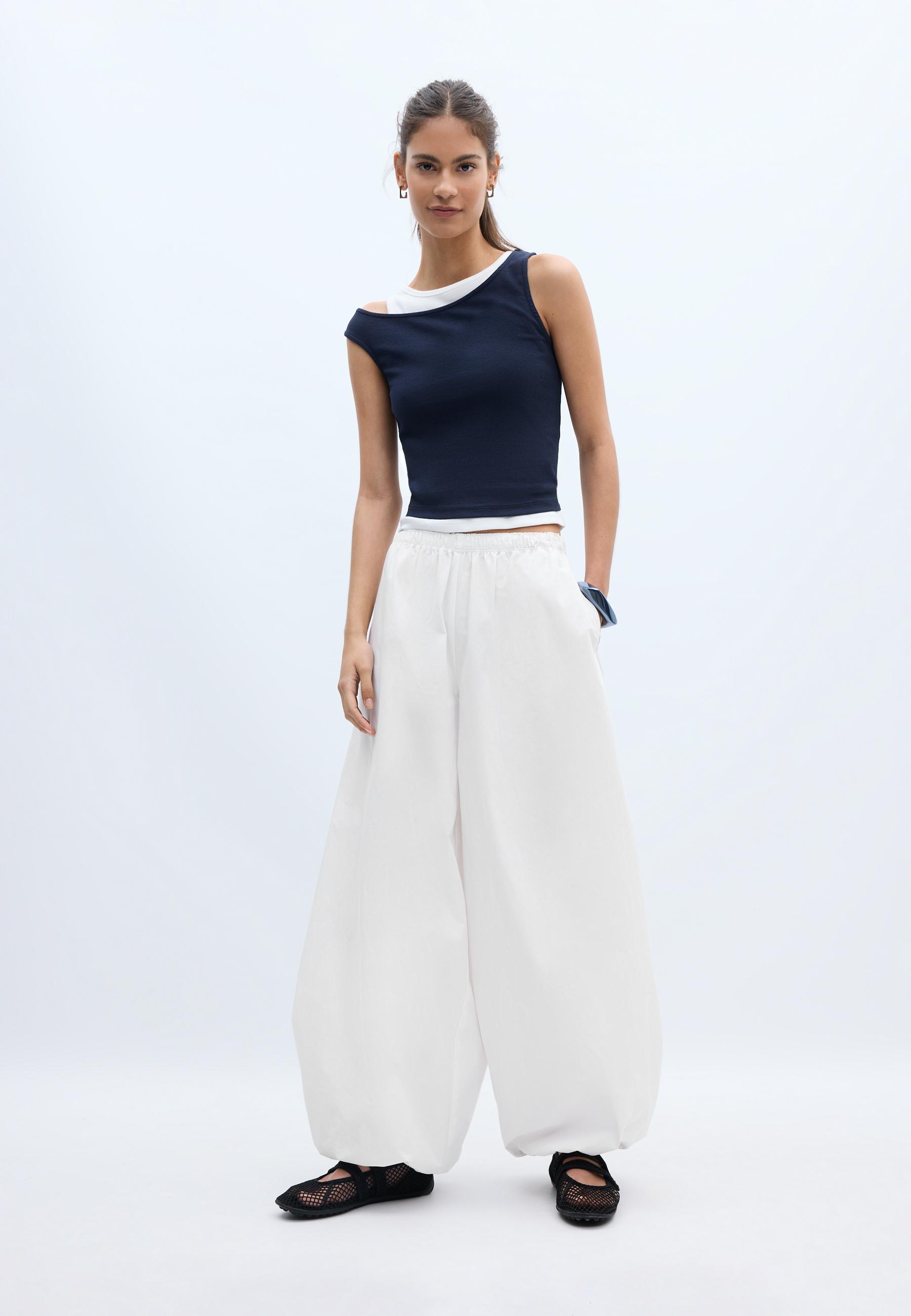 DOUBLE LAYER T-SHIRT