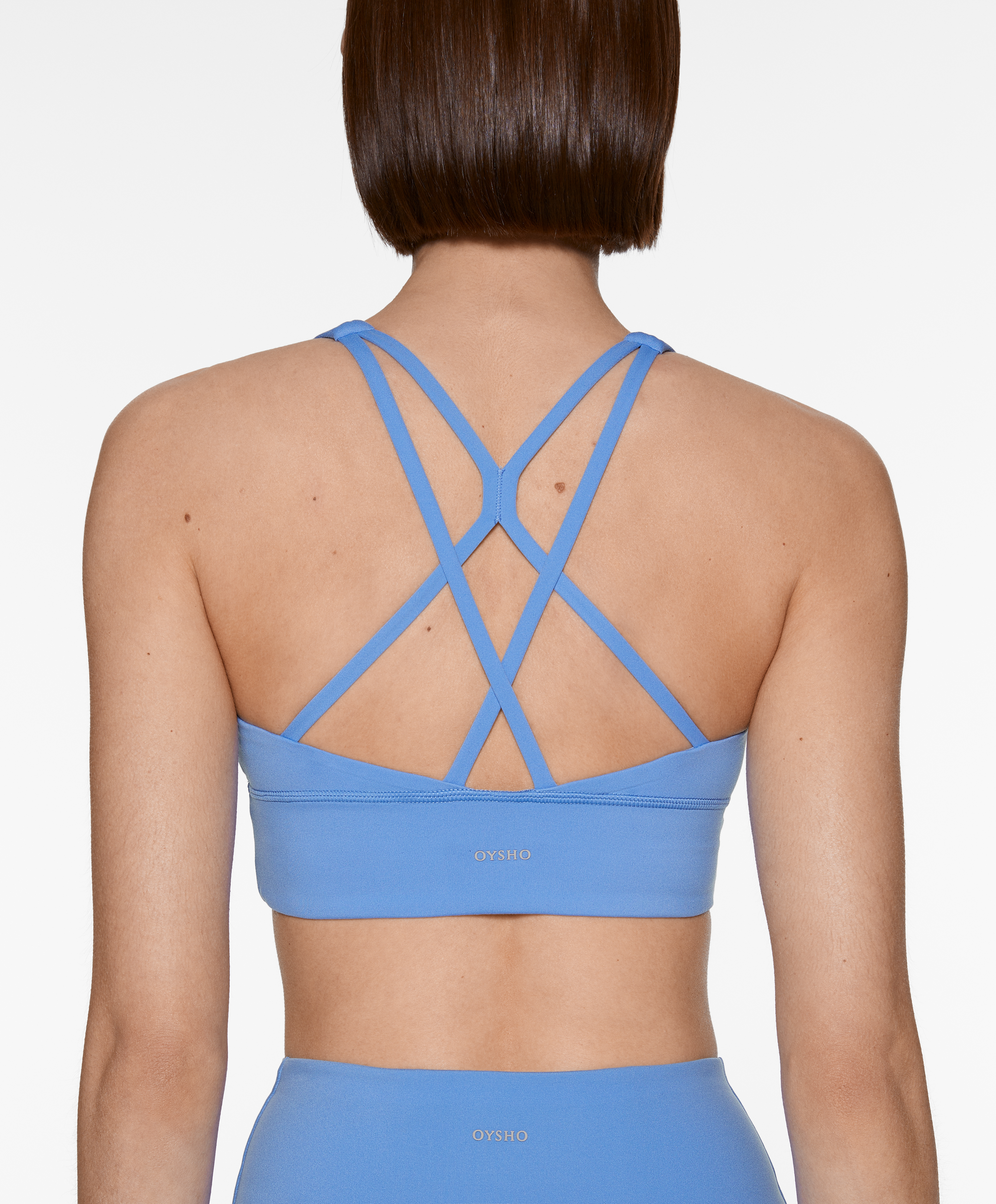 OYSHO Medium-support comfortlux sports bra with cups