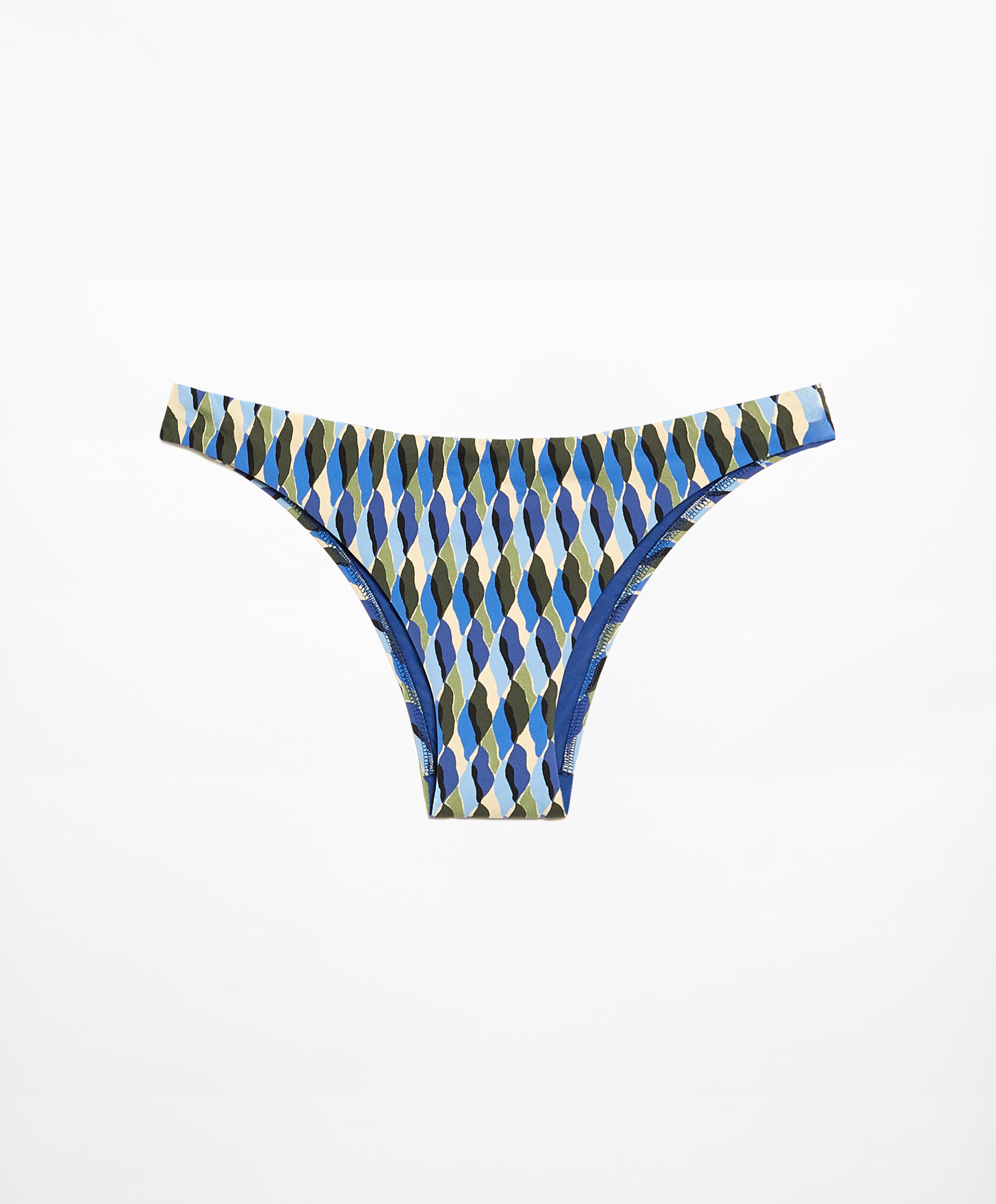 OYSHO Wave medium-coverage bikini briefs