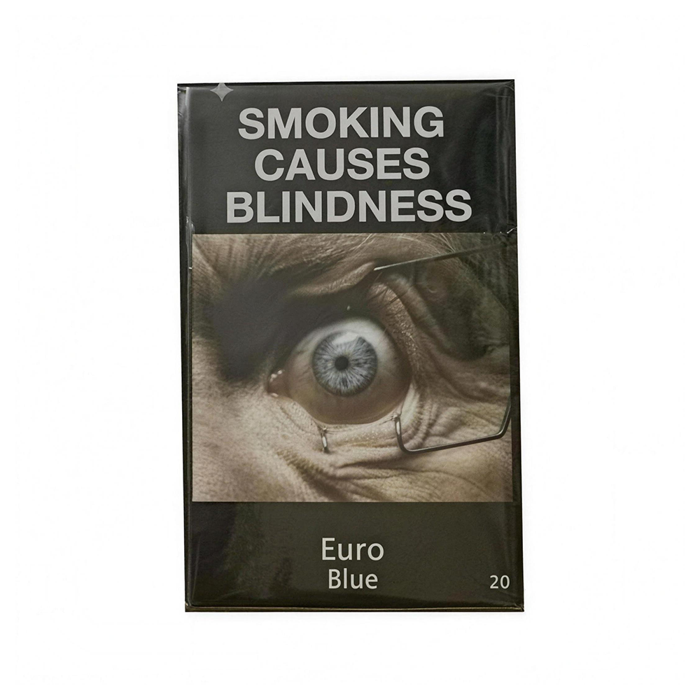 Euro Blue  Cigarettes Carton 8mg - RELX