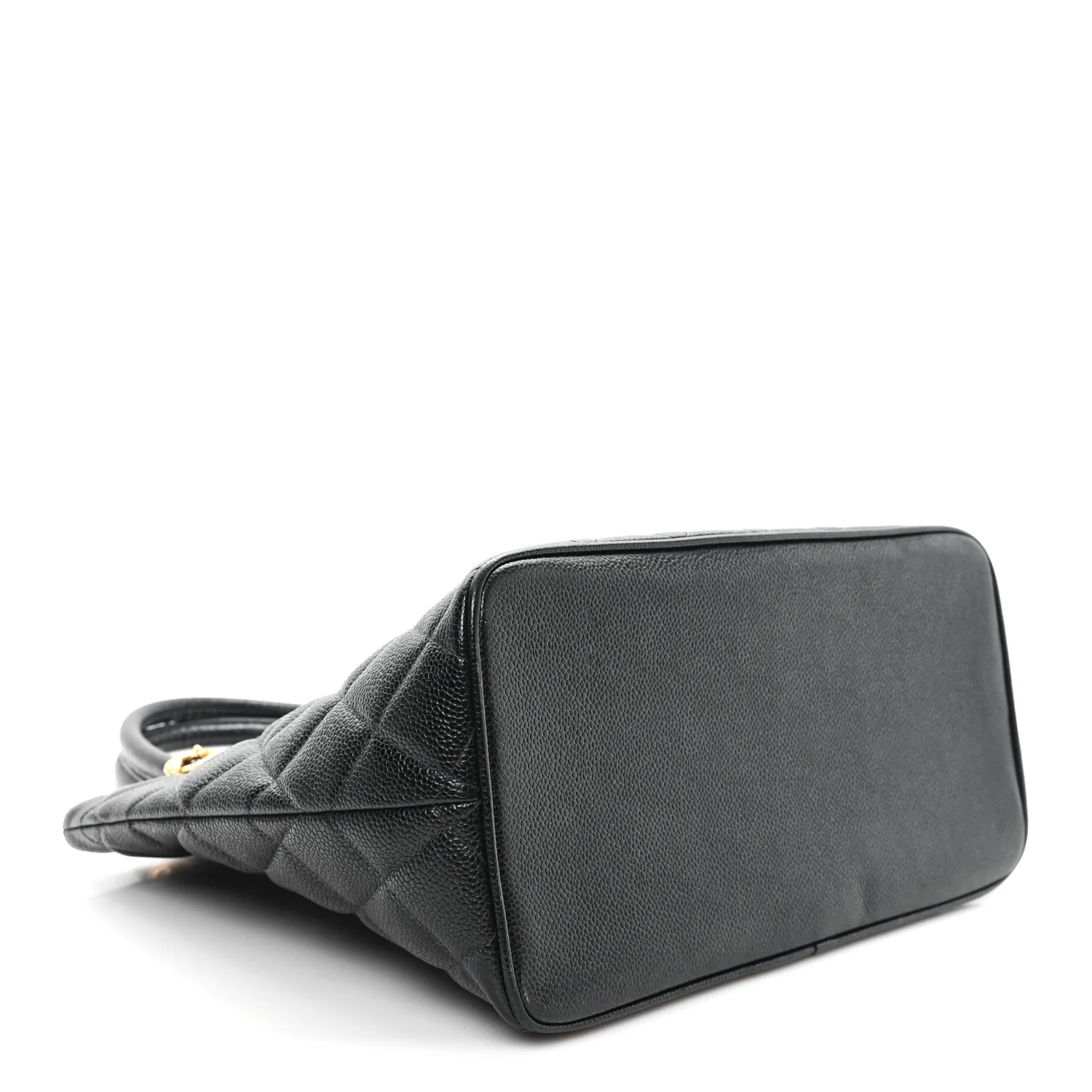 Caviar Quilted Medallion Tote Black - Top Club