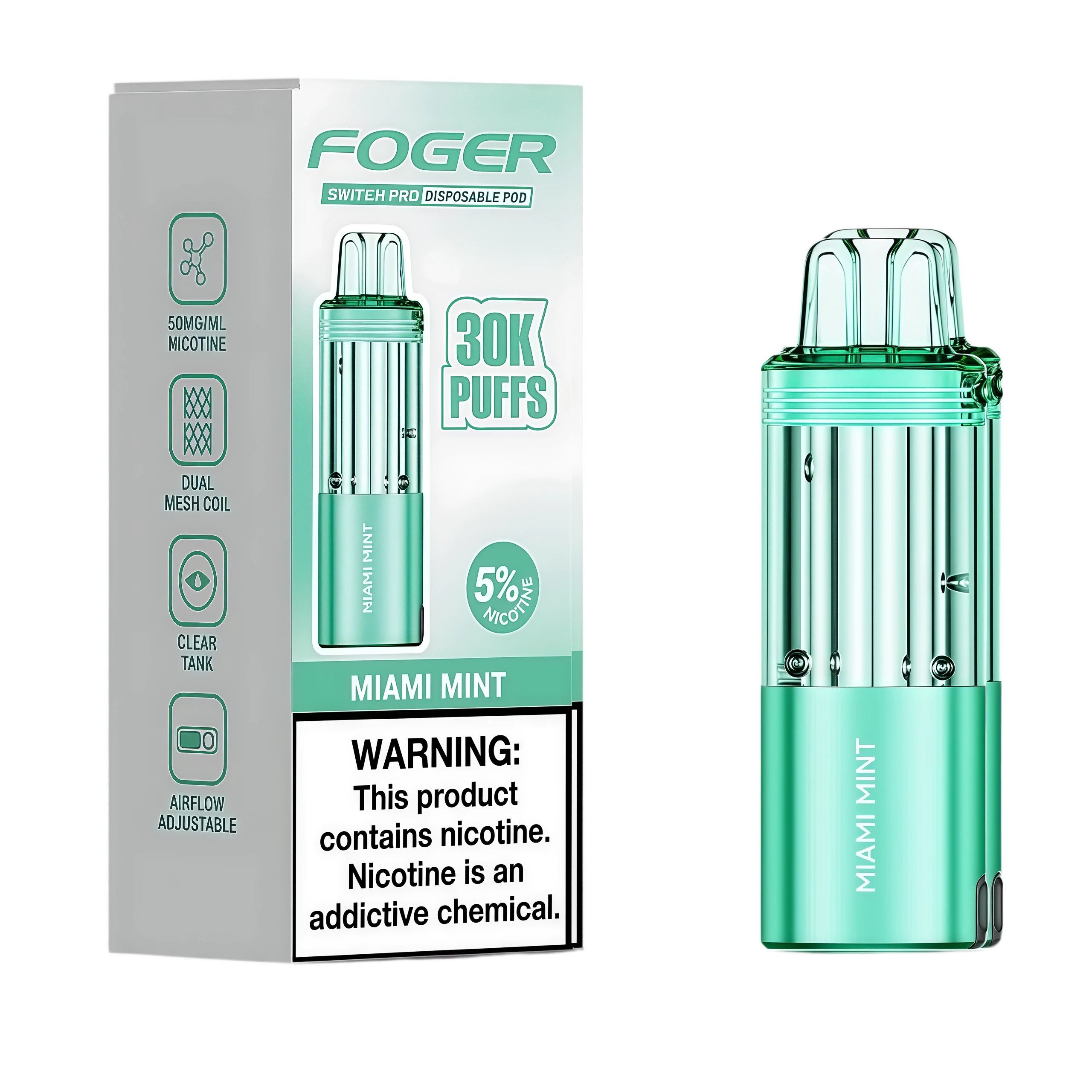 Miami Mint - Foger Vapes