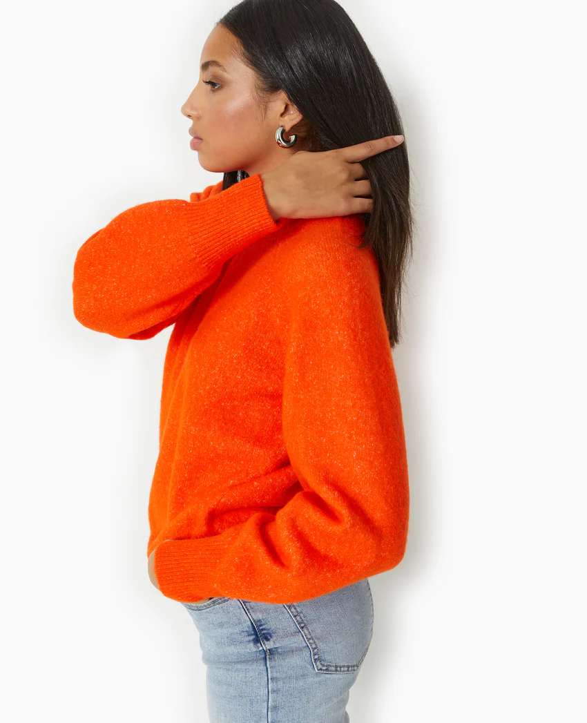 Pimkie Pull oversize col rond manches raglan