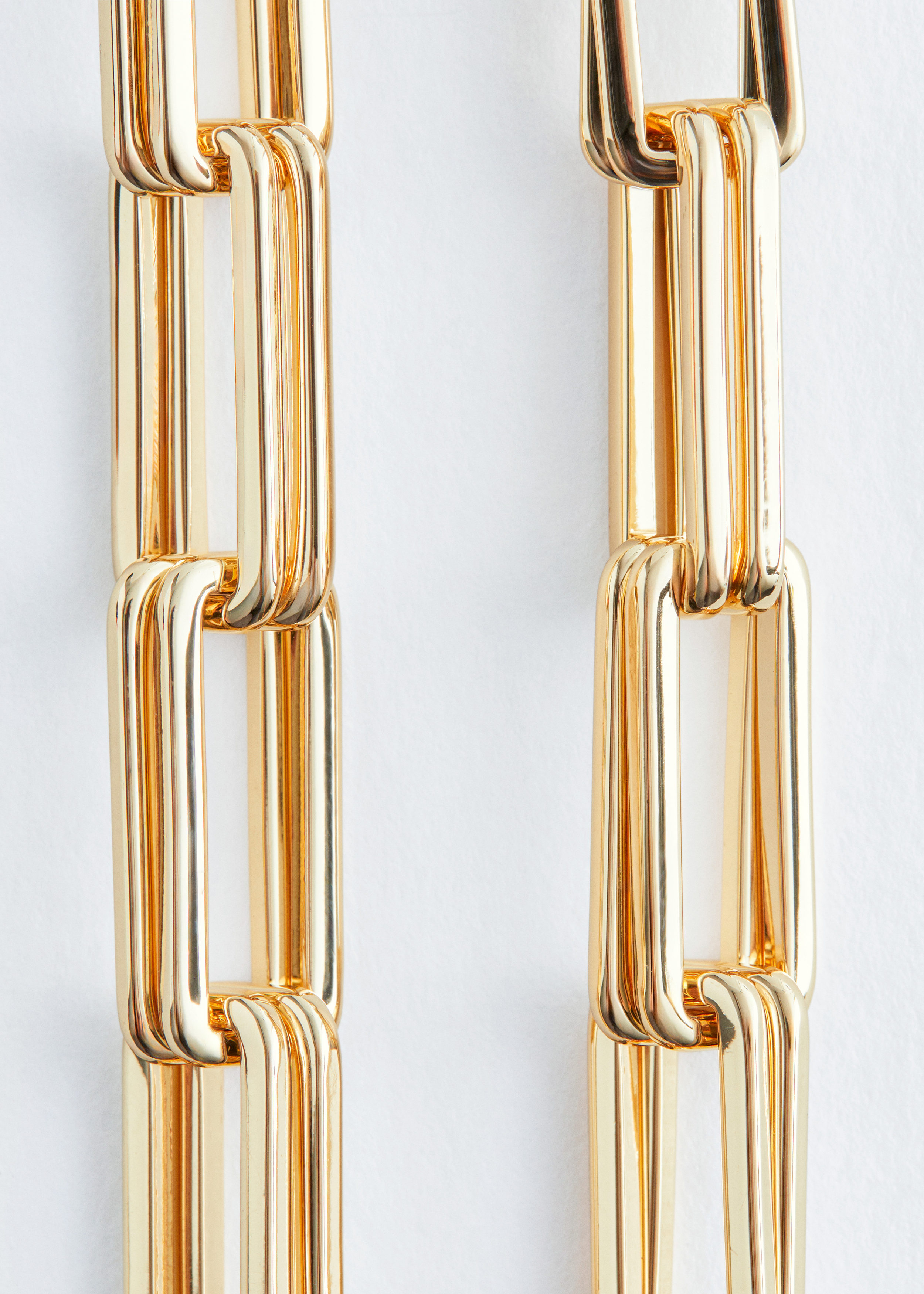& Other Stories CHUNKY CHAIN LINK NECKLACE