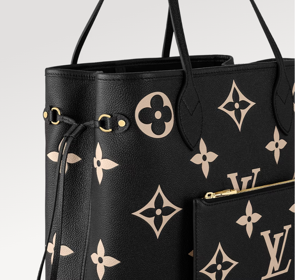 L M58907 Neverfull MM - Top Club