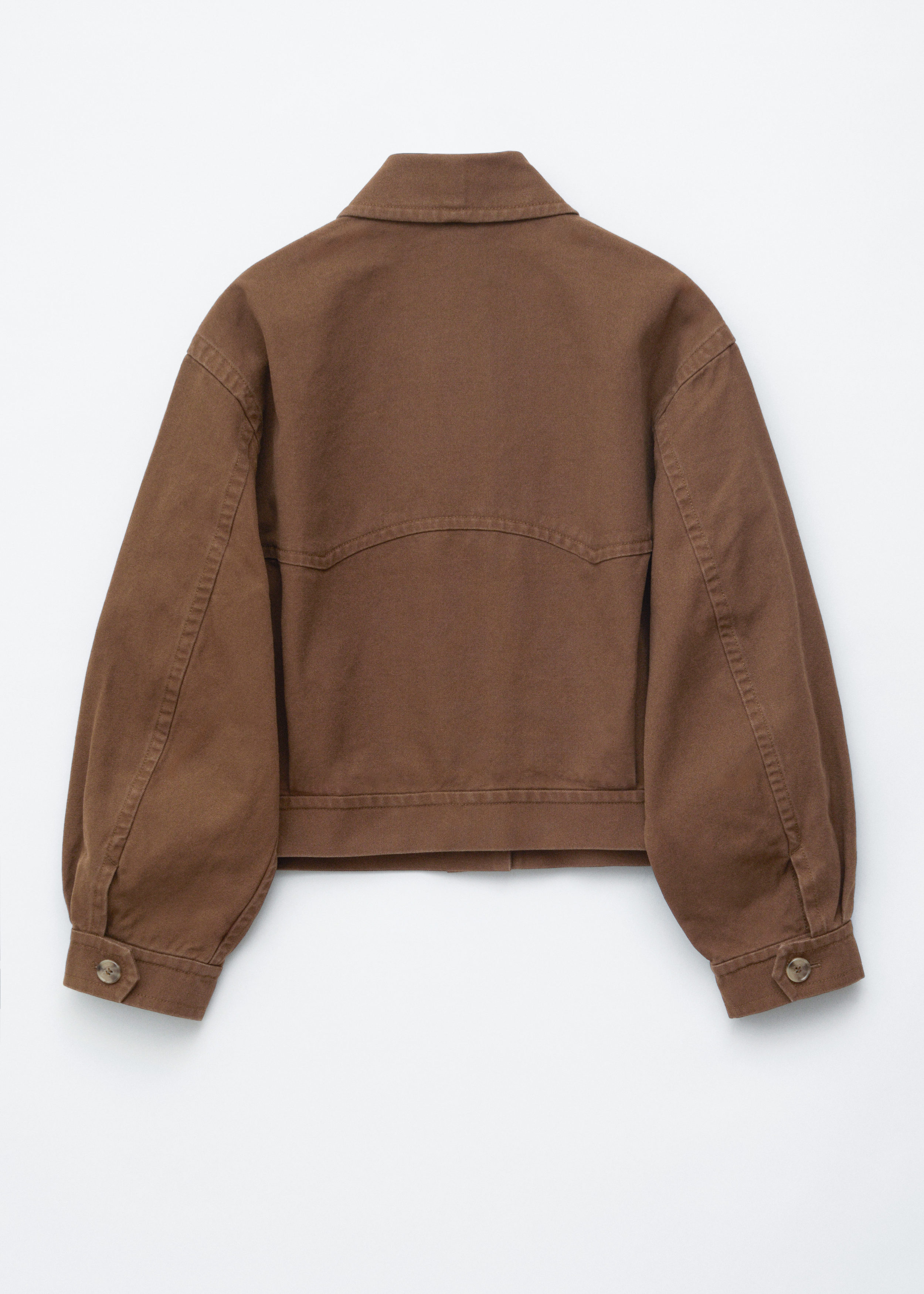 & Other Stories COTTON UTILITY JACKET