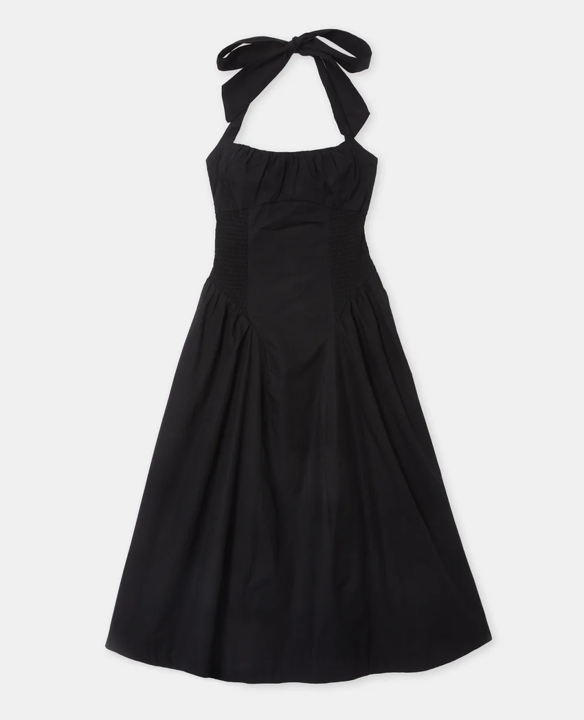 Pimkie Robe longue évasée avec smocks